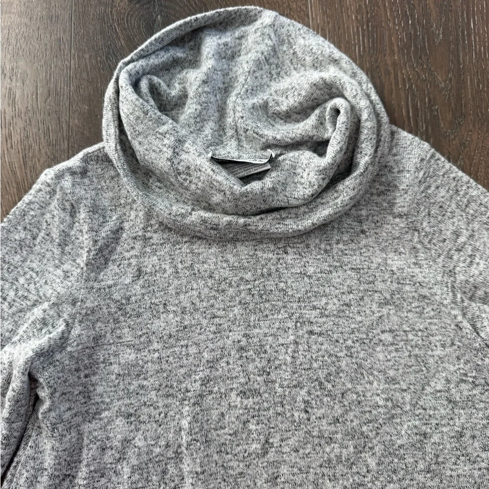 Rare Editions Gray Knit Dress, girl’s size 6, new with tags!